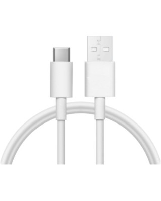 USB Type C Cable 0.9 m USB Type C Cable for vivo S7t 5G, Vivo V17 Pro (Compatible with Type C Port)  (Compatible with Compatible with ONEPLUS/OPPO/REALME MOBILE, White, One Cable)